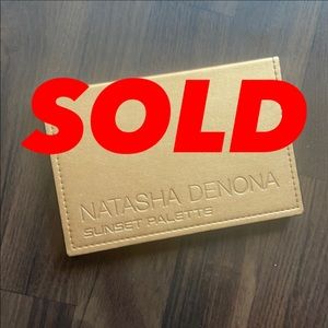 🌟SOLD🌟 Natasha Denona Sunset Eyeshadow Palette